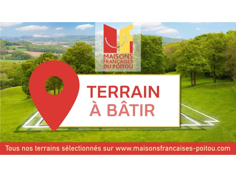 Terrain à bâtir à Vouhé