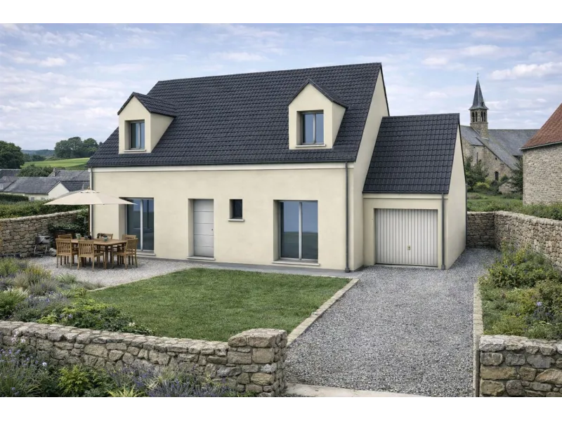 Viola 3 Sg-4ch106, modèle de maison JLT CONSTRUCTION
