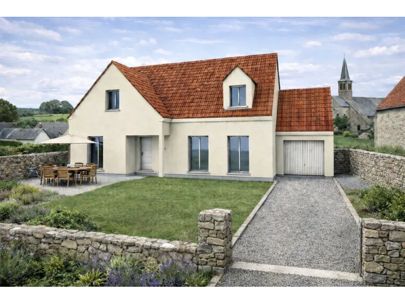 Maison neuve à Sannois