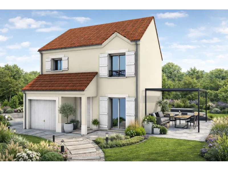 Maison neuve à Sannois