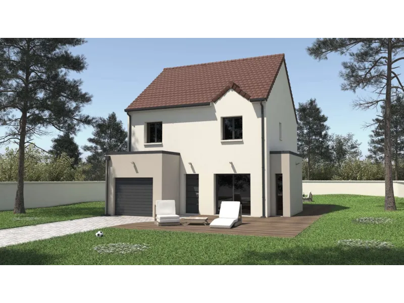 Maison neuve à Sannois