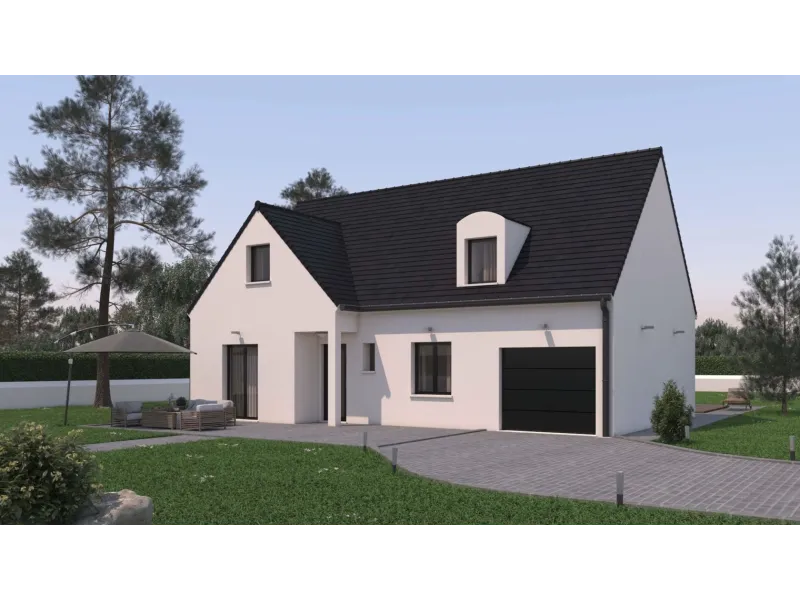 Maison neuve à Bréviaires
