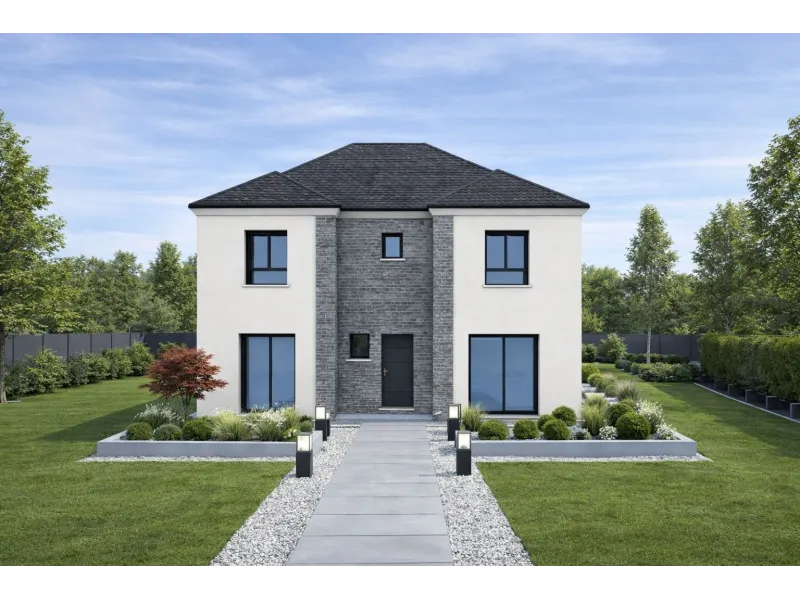 Maison neuve à Voves