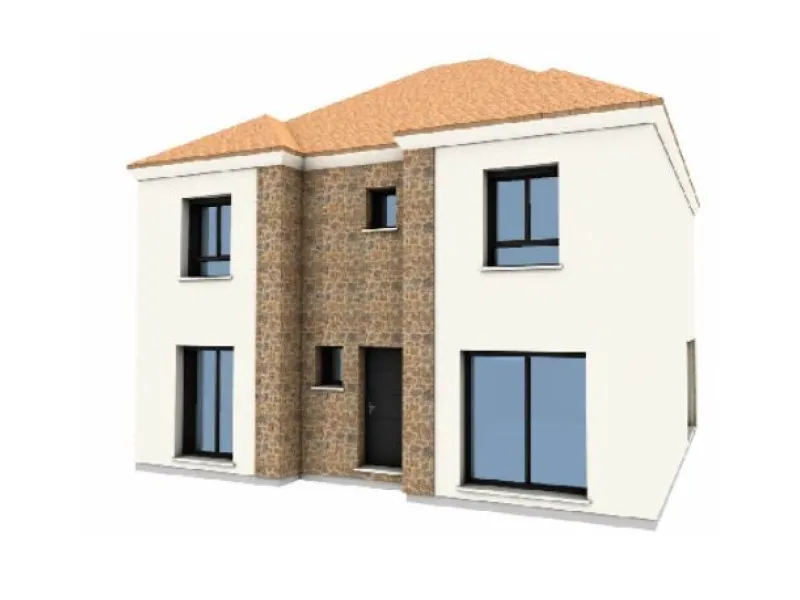 Maison neuve à Thoiry