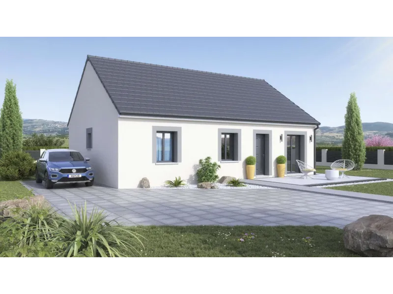 Maison neuve à Sannois
