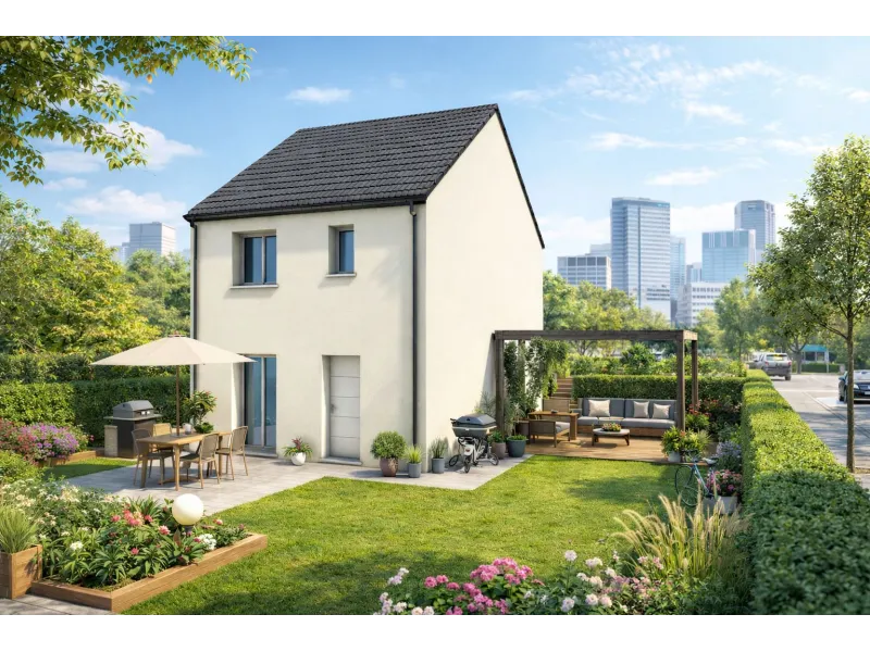 Maison neuve à Voves
