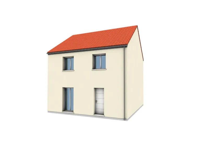 Maison neuve à Méré