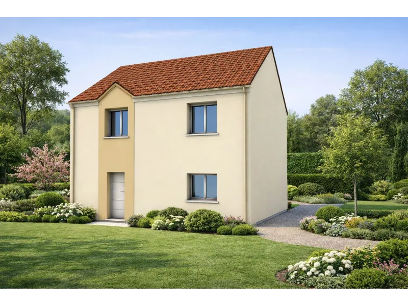 Maison neuve à Sannois