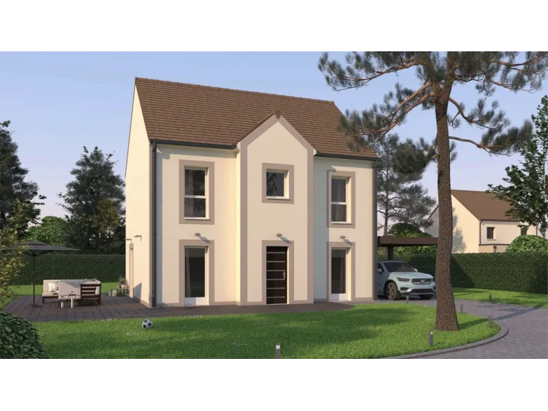Maison neuve à Voves