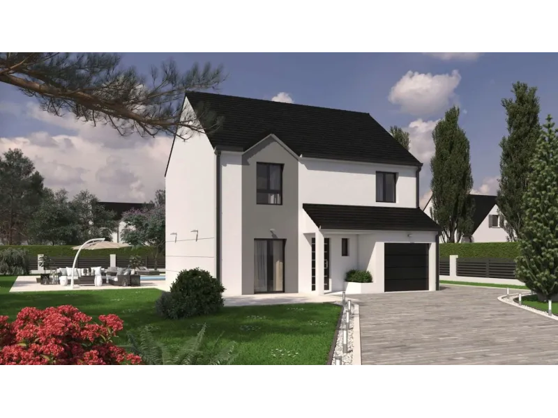 Maison neuve à Sannois