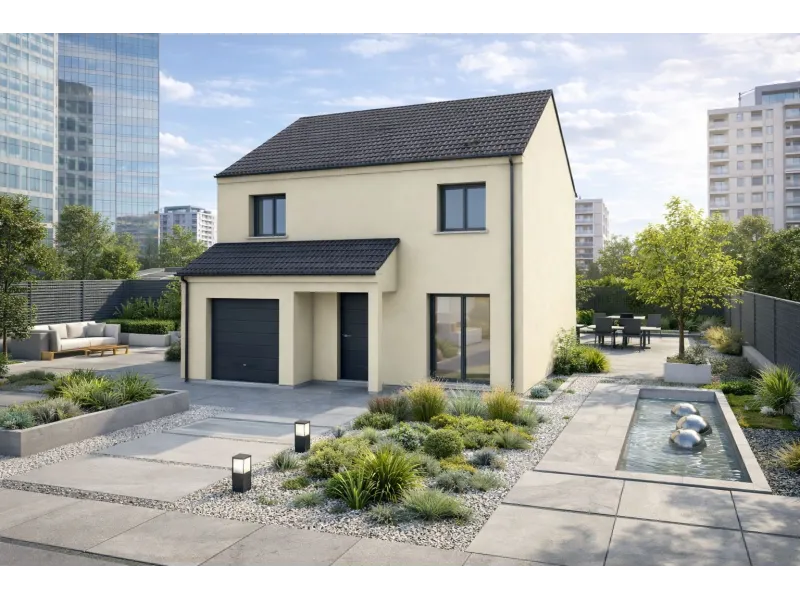 Maison neuve à Sannois
