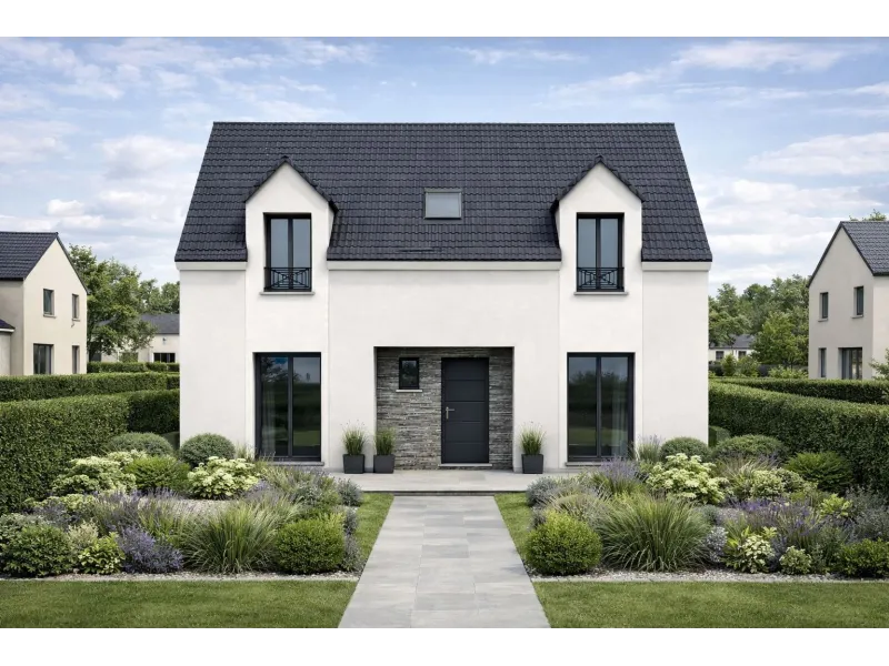 Maison neuve à Méré