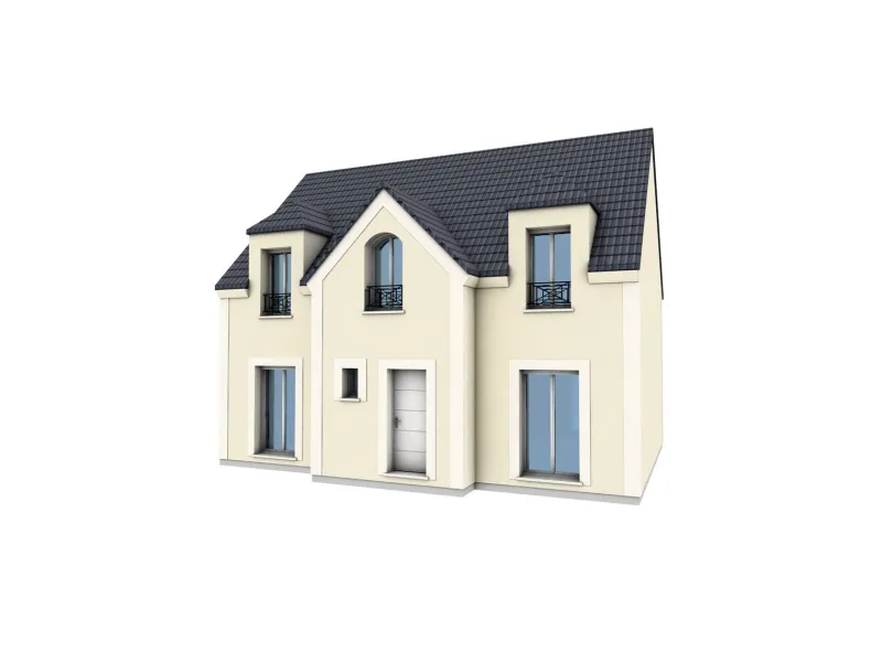 Maison neuve à Sannois
