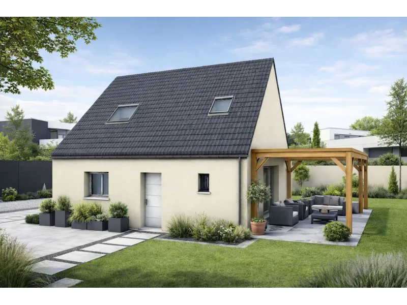 Maison neuve à Sannois