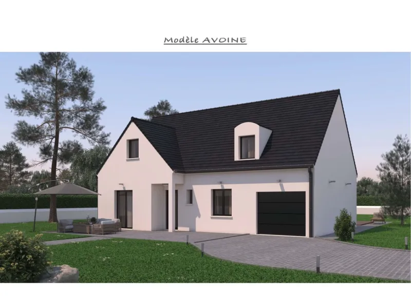 Maison neuve à Houdan