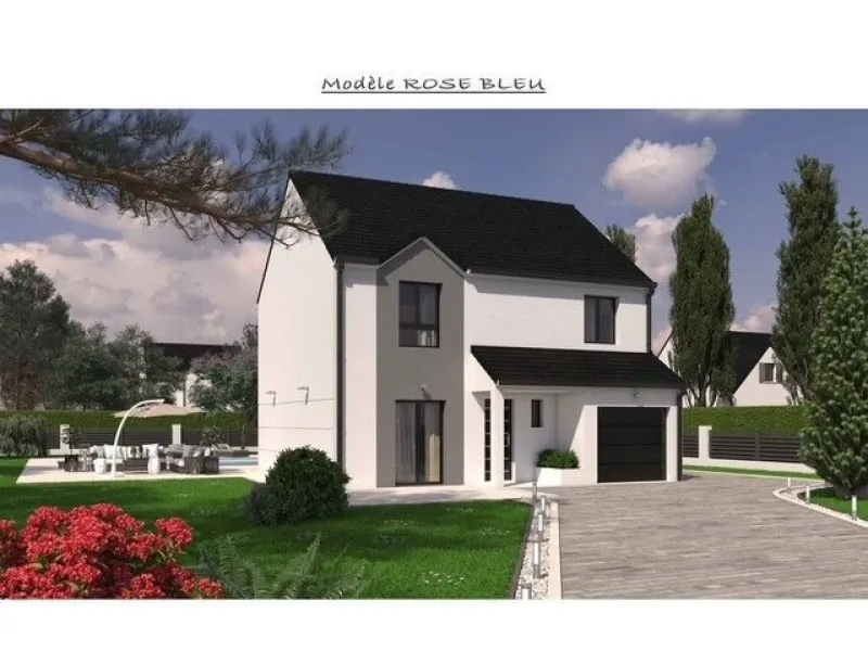 Maison neuve à Épernon