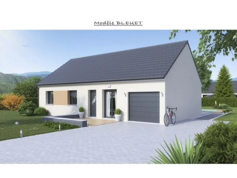 Maison neuve à Voves