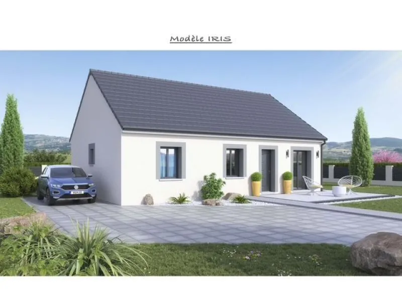 Maison neuve à Pierres
