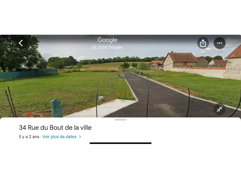 Terrain à bâtir à Écos