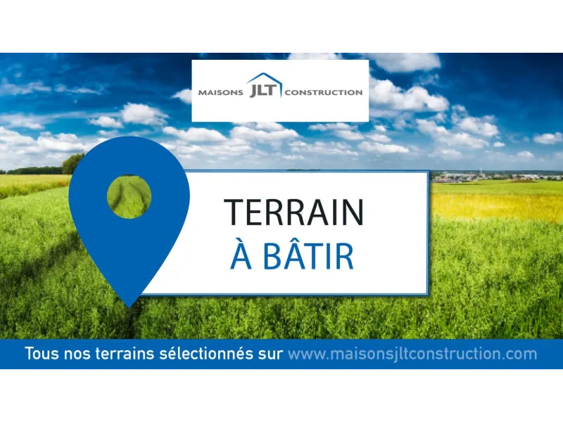 Terrain à bâtir à Pierres