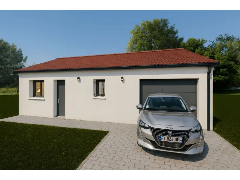 Maison neuve à Pérignat-sur-Allier