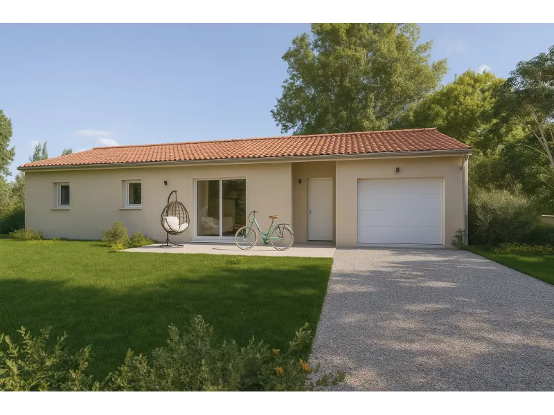 Maison neuve à Maringues