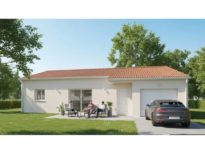 Maison neuve à Issoire