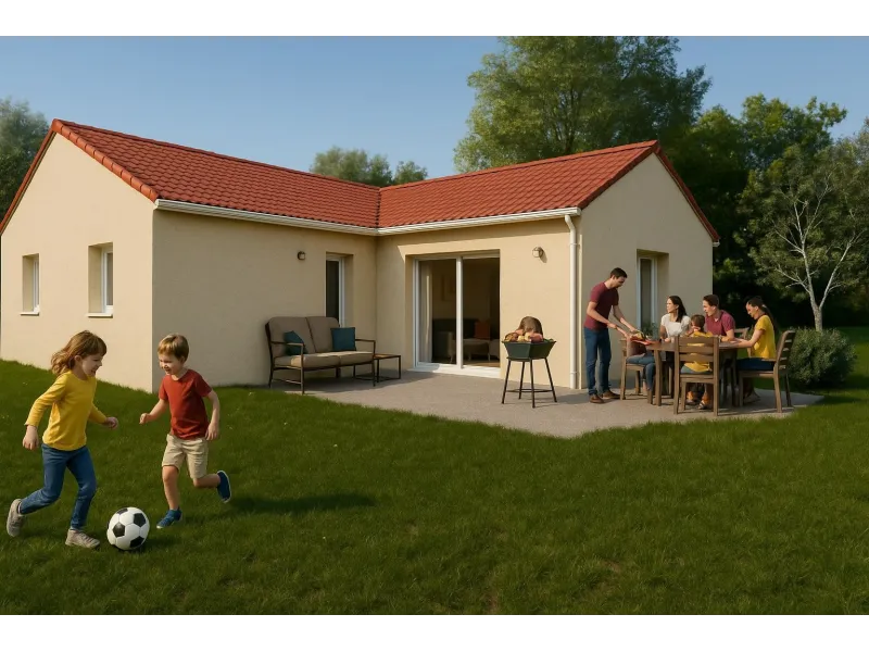 Maison neuve à Le Cheix-sur-Morge
