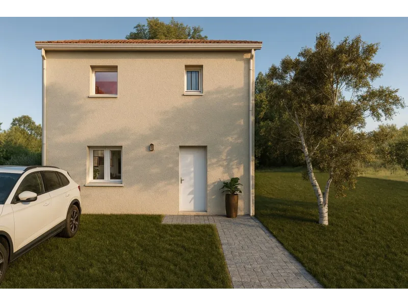 Maison neuve à Mozac