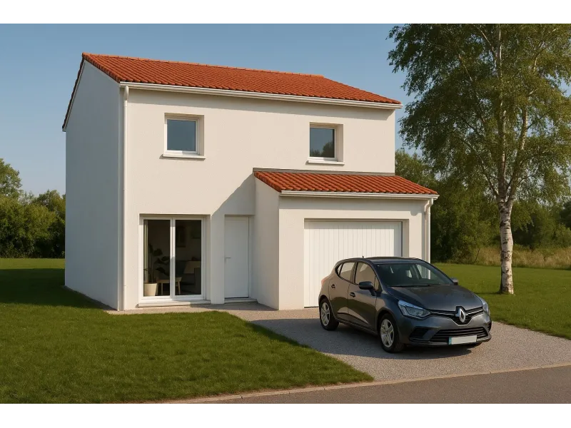 Maison neuve à Le Cheix-sur-Morge