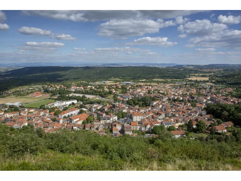 Terrain à bâtir à Volvic