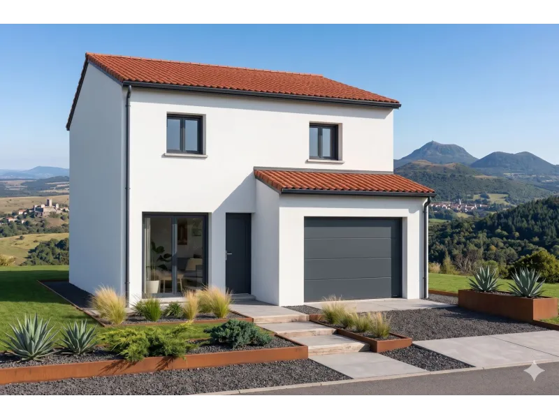 Maison neuve à Mézel