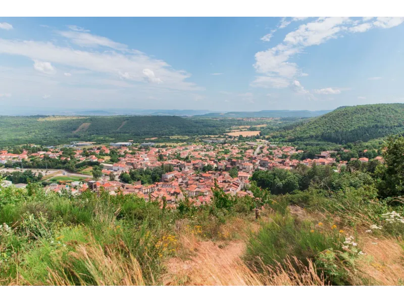 Terrain à bâtir à Volvic