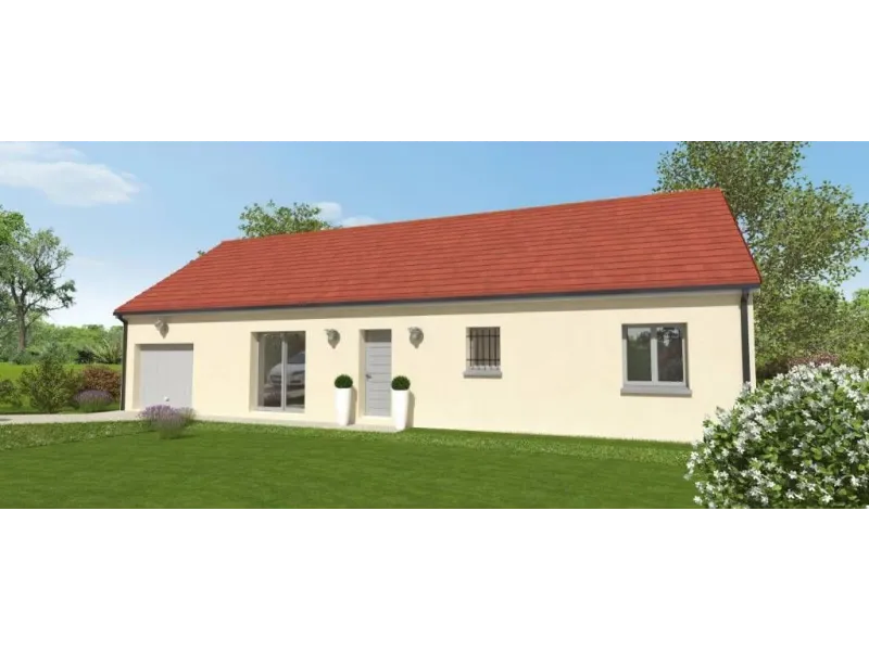 Maison neuve à Ebreuil