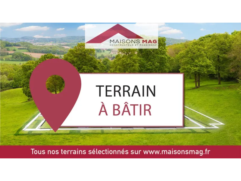 Terrain à bâtir à Creuzier-le-Vieux