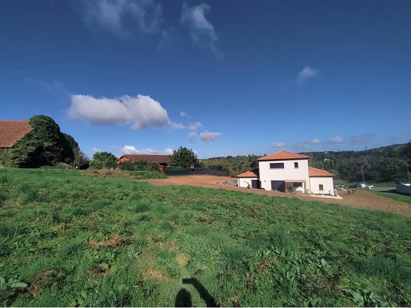 Terrain à bâtir à Cusset