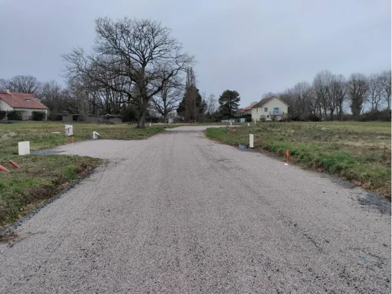 Terrain à bâtir à Bellerive-sur-Allier