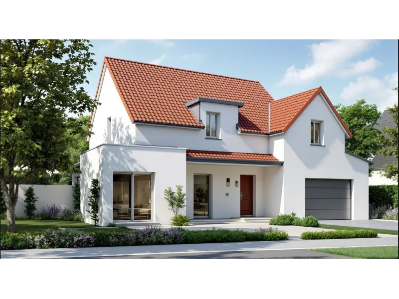 Maison neuve à Le Plessis-Pâté