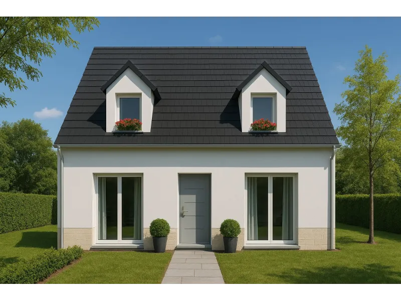 Maison neuve à Videlles