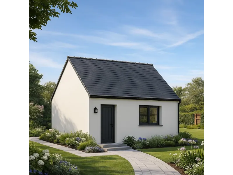 Maison neuve à Saint-Hilaire