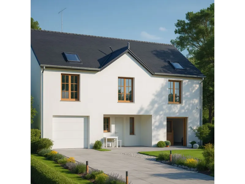Maison neuve à Le Plessis-Pâté