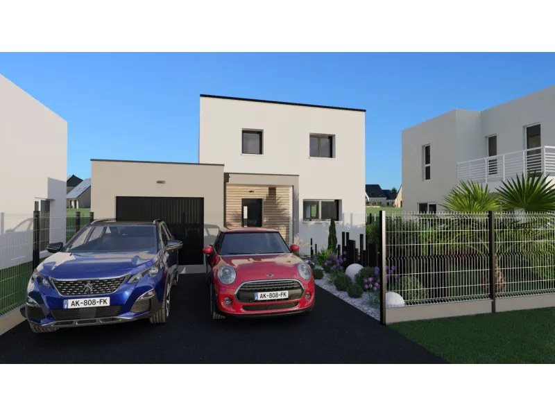 Maison neuve à Bruz
