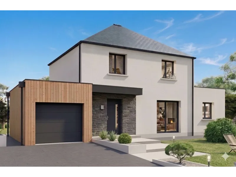 Maison neuve à Le Petit-Fougeray