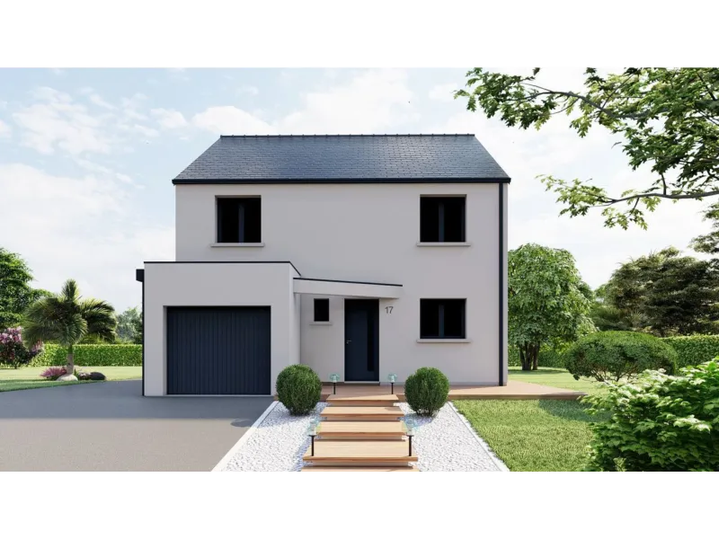 Maison neuve à Tinténiac