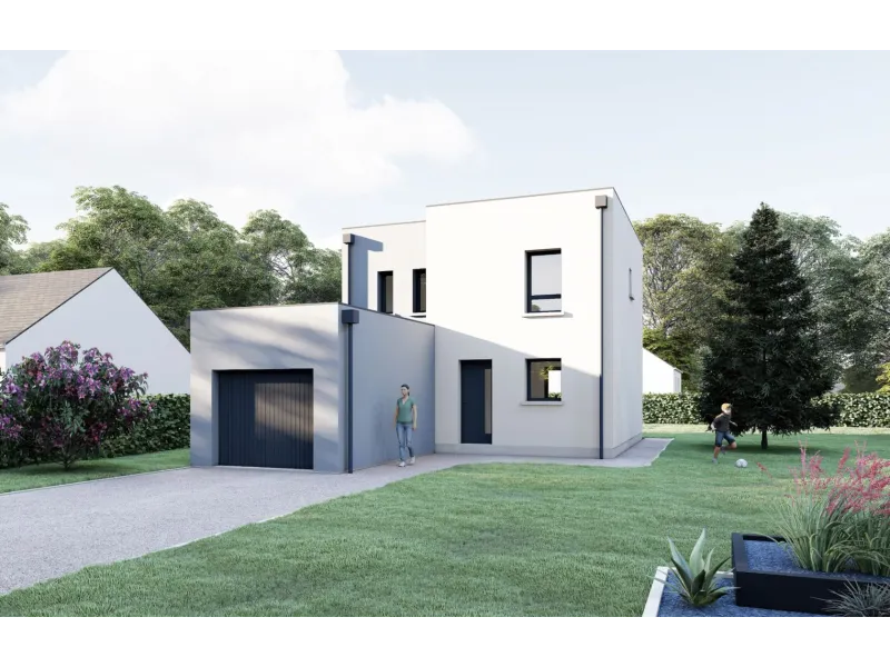 Emma-3ch92, modèle de maison Maisons SOCOREN