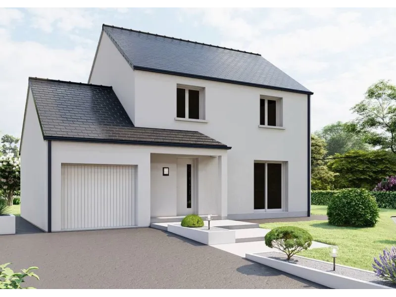 Maison neuve à Saint-Sauveur-le-Vicomte