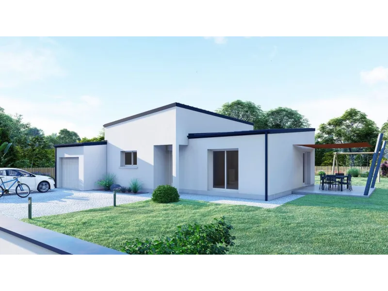 Maison neuve à Oudon