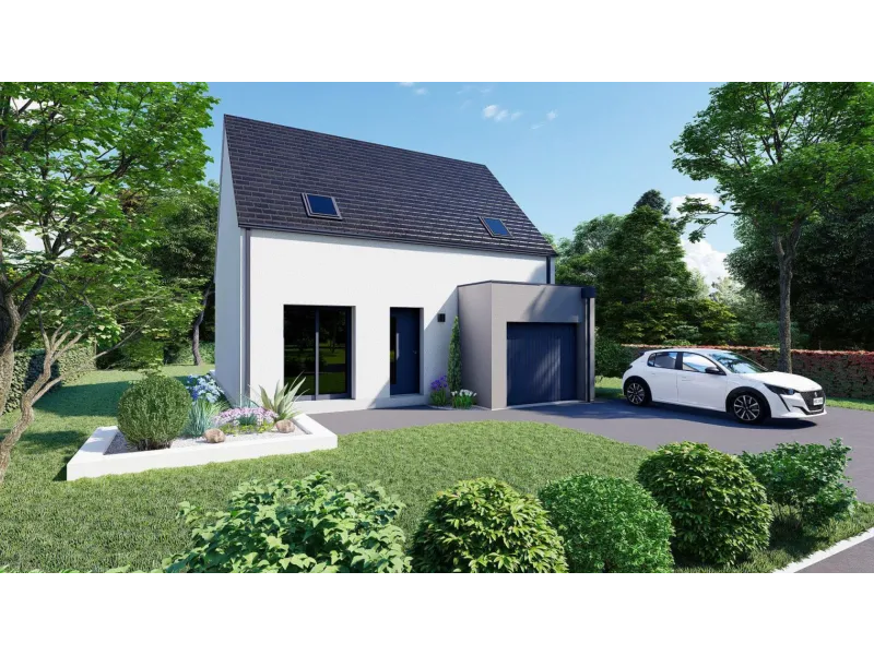 Maison neuve à Couëron