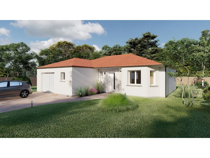 Maison neuve à La Plaine-sur-Mer
