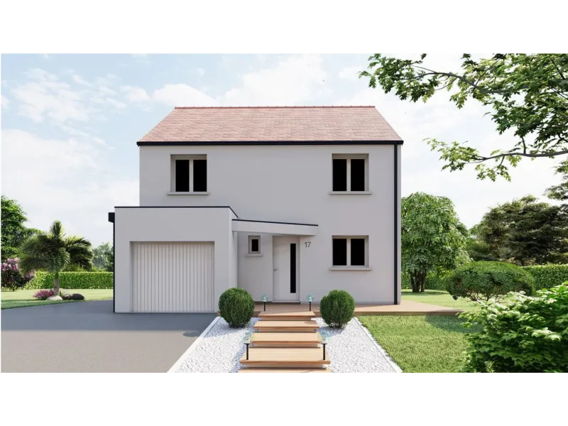 Maison neuve à Divatte-sur-Loire